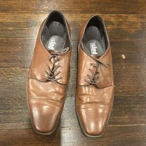 Brown Leather Men's Shoes